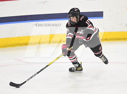 Thumbnail 3 in New Canaan vs. Notre Dame, WH (CIAC DI Semifinal) photogallery.