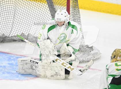 Thumbnail 2 in New Canaan vs. Notre Dame, WH (CIAC DI Semifinal) photogallery.