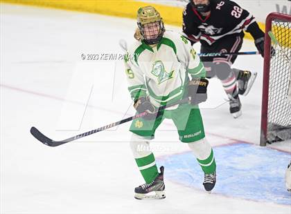 Thumbnail 1 in New Canaan vs. Notre Dame, WH (CIAC DI Semifinal) photogallery.