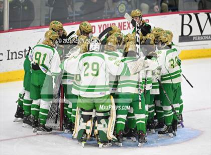 Thumbnail 2 in New Canaan vs. Notre Dame, WH (CIAC DI Semifinal) photogallery.