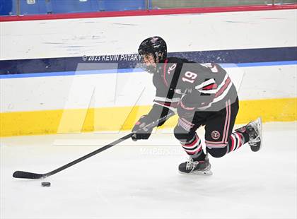 Thumbnail 2 in New Canaan vs. Notre Dame, WH (CIAC DI Semifinal) photogallery.