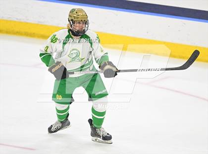 Thumbnail 3 in New Canaan vs. Notre Dame, WH (CIAC DI Semifinal) photogallery.