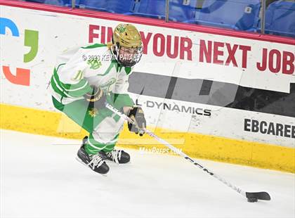Thumbnail 2 in New Canaan vs. Notre Dame, WH (CIAC DI Semifinal) photogallery.