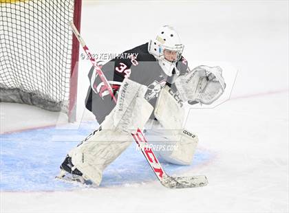 Thumbnail 3 in New Canaan vs. Notre Dame, WH (CIAC DI Semifinal) photogallery.