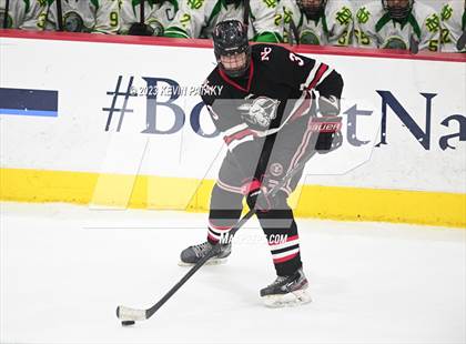 Thumbnail 2 in New Canaan vs. Notre Dame, WH (CIAC DI Semifinal) photogallery.