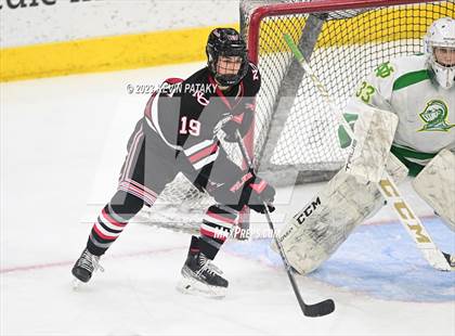 Thumbnail 2 in New Canaan vs. Notre Dame, WH (CIAC DI Semifinal) photogallery.