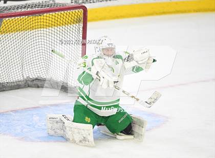 Thumbnail 3 in New Canaan vs. Notre Dame, WH (CIAC DI Semifinal) photogallery.