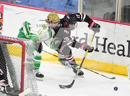 Thumbnail 3 in New Canaan vs. Notre Dame, WH (CIAC DI Semifinal) photogallery.