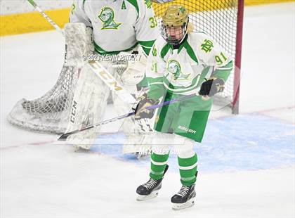 Thumbnail 2 in New Canaan vs. Notre Dame, WH (CIAC DI Semifinal) photogallery.