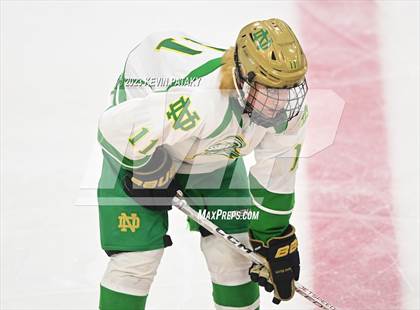 Thumbnail 3 in New Canaan vs. Notre Dame, WH (CIAC DI Semifinal) photogallery.
