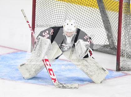 Thumbnail 2 in New Canaan vs. Notre Dame, WH (CIAC DI Semifinal) photogallery.