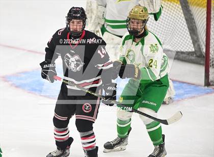 Thumbnail 1 in New Canaan vs. Notre Dame, WH (CIAC DI Semifinal) photogallery.
