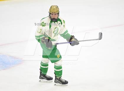Thumbnail 2 in New Canaan vs. Notre Dame, WH (CIAC DI Semifinal) photogallery.
