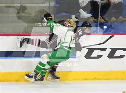 Thumbnail 2 in New Canaan vs. Notre Dame, WH (CIAC DI Semifinal) photogallery.