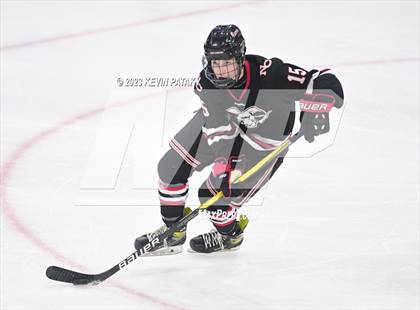 Thumbnail 2 in New Canaan vs. Notre Dame, WH (CIAC DI Semifinal) photogallery.