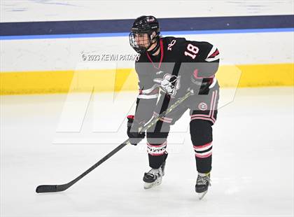 Thumbnail 3 in New Canaan vs. Notre Dame, WH (CIAC DI Semifinal) photogallery.