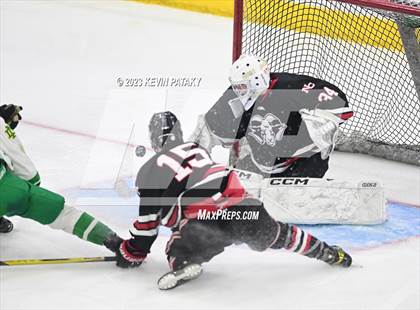 Thumbnail 3 in New Canaan vs. Notre Dame, WH (CIAC DI Semifinal) photogallery.