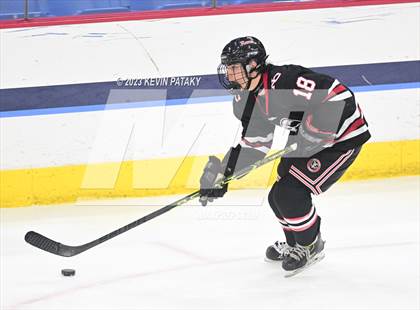 Thumbnail 1 in New Canaan vs. Notre Dame, WH (CIAC DI Semifinal) photogallery.