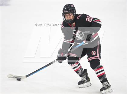 Thumbnail 2 in New Canaan vs. Notre Dame, WH (CIAC DI Semifinal) photogallery.