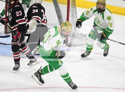 Thumbnail 2 in New Canaan vs. Notre Dame, WH (CIAC DI Semifinal) photogallery.