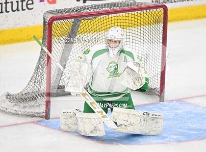 Thumbnail 3 in New Canaan vs. Notre Dame, WH (CIAC DI Semifinal) photogallery.