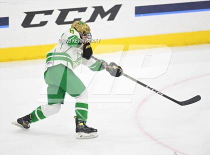 Thumbnail 3 in New Canaan vs. Notre Dame, WH (CIAC DI Semifinal) photogallery.