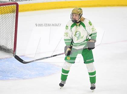 Thumbnail 3 in New Canaan vs. Notre Dame, WH (CIAC DI Semifinal) photogallery.