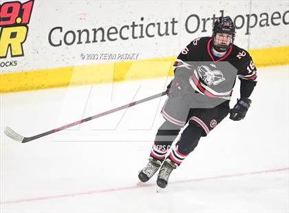 Thumbnail 1 in New Canaan vs. Notre Dame, WH (CIAC DI Semifinal) photogallery.