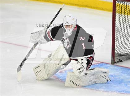 Thumbnail 3 in New Canaan vs. Notre Dame, WH (CIAC DI Semifinal) photogallery.