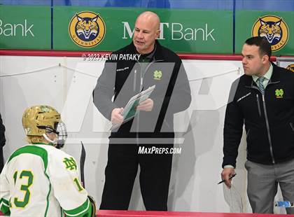 Thumbnail 1 in New Canaan vs. Notre Dame, WH (CIAC DI Semifinal) photogallery.