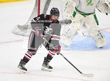Thumbnail 3 in New Canaan vs. Notre Dame, WH (CIAC DI Semifinal) photogallery.