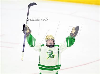 Thumbnail 1 in New Canaan vs. Notre Dame, WH (CIAC DI Semifinal) photogallery.