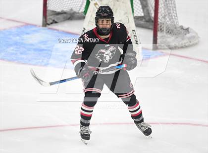 Thumbnail 1 in New Canaan vs. Notre Dame, WH (CIAC DI Semifinal) photogallery.