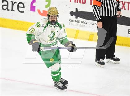 Thumbnail 2 in New Canaan vs. Notre Dame, WH (CIAC DI Semifinal) photogallery.