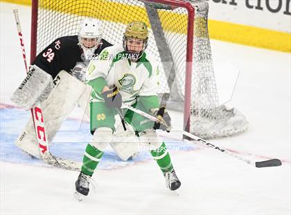 Thumbnail 2 in New Canaan vs. Notre Dame, WH (CIAC DI Semifinal) photogallery.