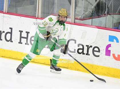 Thumbnail 1 in New Canaan vs. Notre Dame, WH (CIAC DI Semifinal) photogallery.