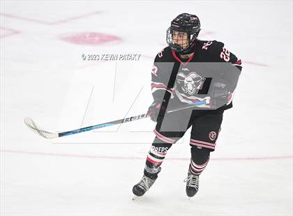 Thumbnail 2 in New Canaan vs. Notre Dame, WH (CIAC DI Semifinal) photogallery.