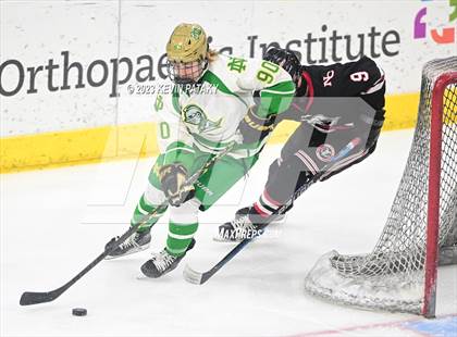 Thumbnail 2 in New Canaan vs. Notre Dame, WH (CIAC DI Semifinal) photogallery.