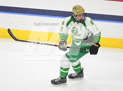Thumbnail 2 in New Canaan vs. Notre Dame, WH (CIAC DI Semifinal) photogallery.
