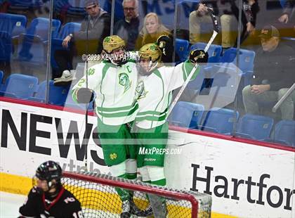 Thumbnail 2 in New Canaan vs. Notre Dame, WH (CIAC DI Semifinal) photogallery.