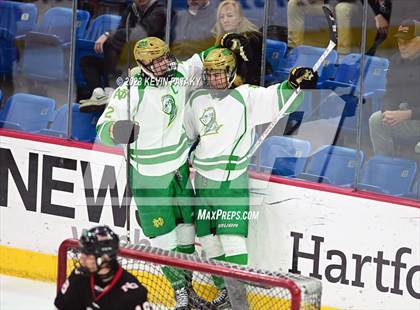 Thumbnail 3 in New Canaan vs. Notre Dame, WH (CIAC DI Semifinal) photogallery.