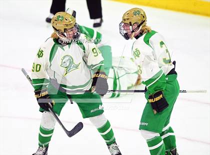 Thumbnail 3 in New Canaan vs. Notre Dame, WH (CIAC DI Semifinal) photogallery.