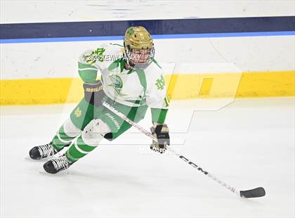 Thumbnail 2 in New Canaan vs. Notre Dame, WH (CIAC DI Semifinal) photogallery.