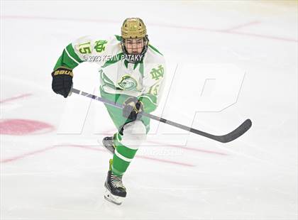 Thumbnail 1 in New Canaan vs. Notre Dame, WH (CIAC DI Semifinal) photogallery.
