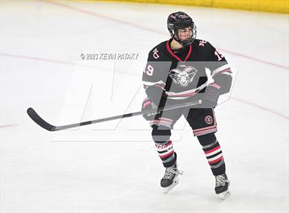 Thumbnail 2 in New Canaan vs. Notre Dame, WH (CIAC DI Semifinal) photogallery.