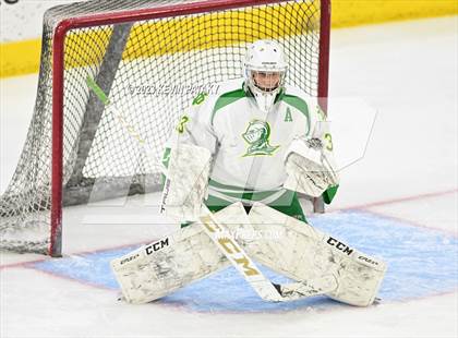 Thumbnail 2 in New Canaan vs. Notre Dame, WH (CIAC DI Semifinal) photogallery.