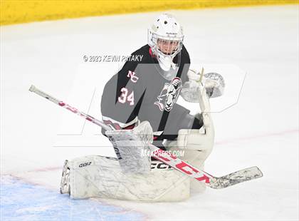 Thumbnail 3 in New Canaan vs. Notre Dame, WH (CIAC DI Semifinal) photogallery.