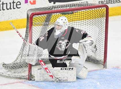 Thumbnail 1 in New Canaan vs. Notre Dame, WH (CIAC DI Semifinal) photogallery.