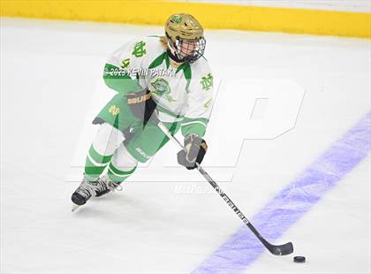 Thumbnail 1 in New Canaan vs. Notre Dame, WH (CIAC DI Semifinal) photogallery.