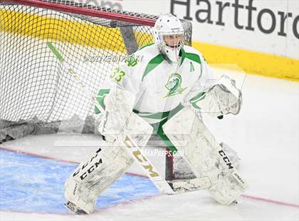 Thumbnail 1 in New Canaan vs. Notre Dame, WH (CIAC DI Semifinal) photogallery.